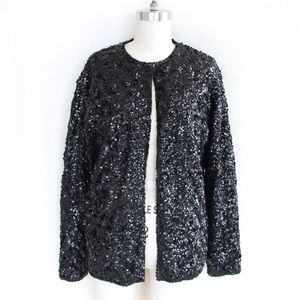 Vintage Sequined Sweater
